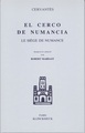 Le Siège de Numance (El Cerco de Numancia) (9782252001387-front-cover)