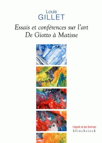 Essais et conférences sur l'art, De Giotto à Matisse (9782252037720-front-cover)