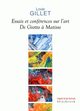 Essais et conférences sur l'art, De Giotto à Matisse (9782252037720-front-cover)