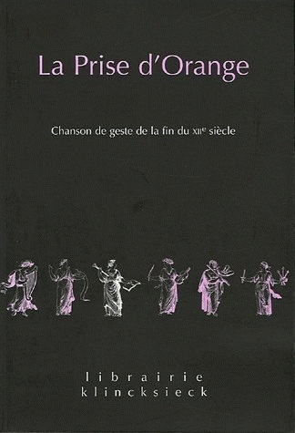 La Prise d'Orange, Chanson de geste de la fin du XIIe siècle (9782252035238-front-cover)