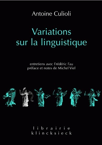 Variations sur la linguistique, Entretiens avec Frédéric fau (9782252037263-front-cover)