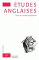Études anglaises - N°1/2009 (9782252036938-front-cover)