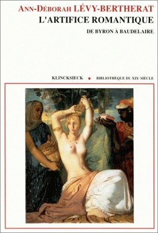 L' Artifice romantique, De Byron à Baudelaire (9782252028919-front-cover)