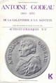 Antoine Godeau (1605-1672) De la galanterie à la sainteté (9782252017821-front-cover)