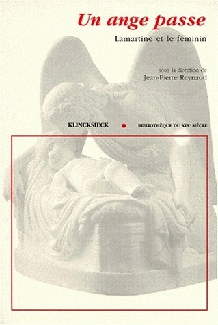Un Ange passe, Lamartine et le féminin (9782252031391-front-cover)