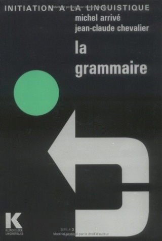 La Grammaire (9782252017630-front-cover)