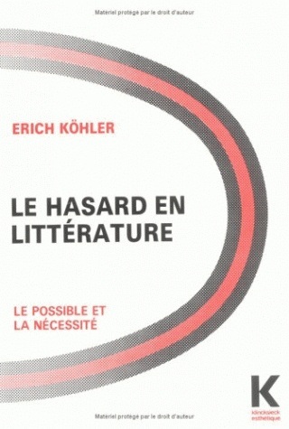 Le Hasard en littérature, Le possible et la nécessité (9782252025390-front-cover)