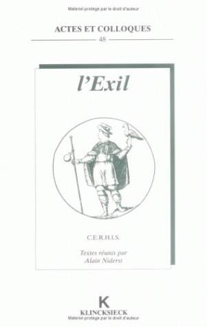 L' Exil (9782252031131-front-cover)