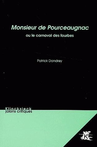 Monsieur de Pourceaugnac, ou le carnaval des fourbes (9782252035979-front-cover)