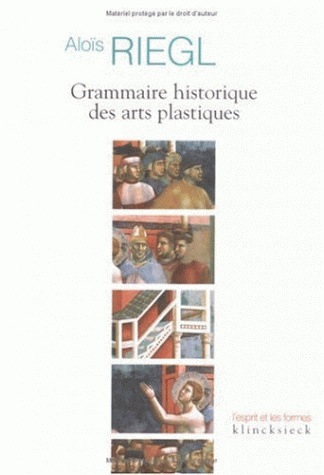 Grammaire historique des arts plastiques, Volonté artistique et vision du monde (9782252034156-front-cover)