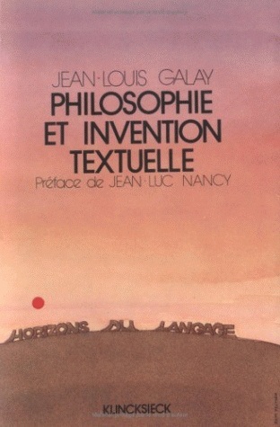 Philosophie et invention textuelle, Essai sur la poétique d'un texte kantien (9782252019313-front-cover)