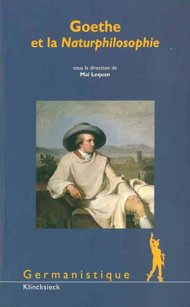 Goethe et la Naturphilosophie (9782252036358-front-cover)