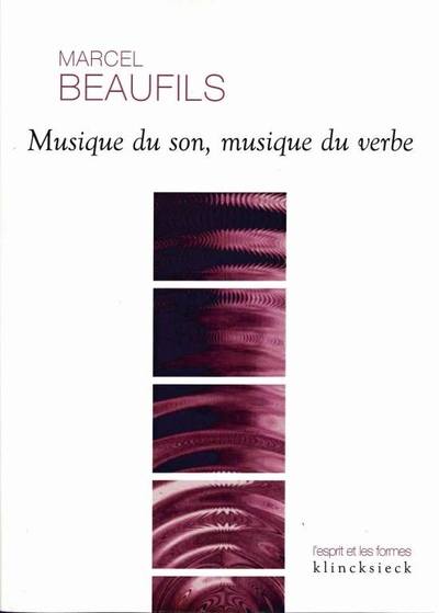 Musique du son, musique du verbe (9782252029800-front-cover)