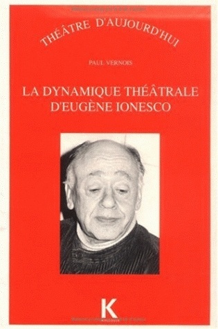 La Dynamique théâtrale d'Eugène Ionesco (9782252027400-front-cover)