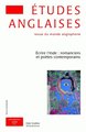 Études anglaises - N°3/2009, Écrire l'Inde : romanciers et poètes contemporains (9782252036952-front-cover)