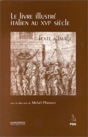Le Livre illustré italien au XVIe siècle, Texte/image (9782252031414-front-cover)