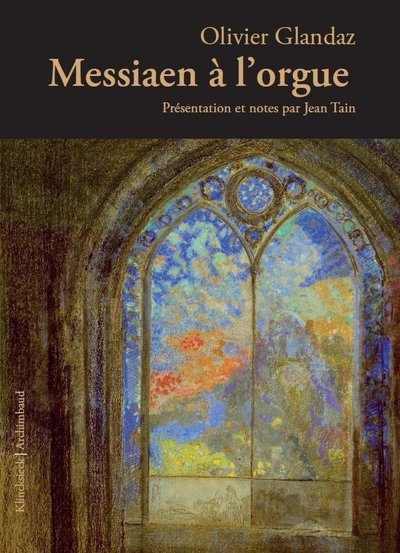 Messiaen à l'orgue (9782252039465-front-cover)