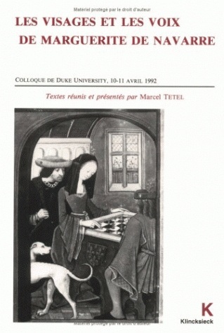 Les Visages et les voix de Marguerite de Navarre (9782252029695-front-cover)
