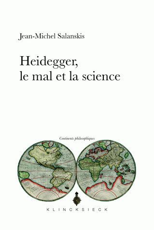 Heidegger, le mal et la science (9782252037218-front-cover)