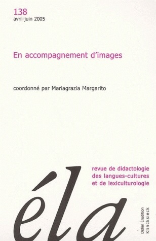 Études de linguistique appliquée -  N°2/2005, En accompagnement d'images (9782252035122-front-cover)