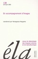 Études de linguistique appliquée -  N°2/2005, En accompagnement d'images (9782252035122-front-cover)