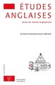 Études anglaises - N°2/2015, The British Contemporary Novel: 2008-2015 (9782252039830-front-cover)