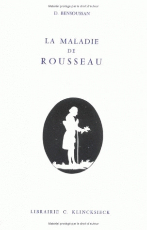La Maladie de Rousseau (9782252016893-front-cover)