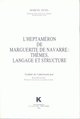 L' Heptaméron de Marguerite de Navarre, Thème, langage et structure (9782252027264-front-cover)