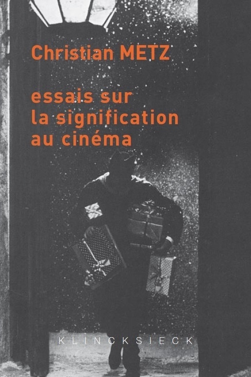 Essais sur la signification au cinéma (9782252039045-front-cover)