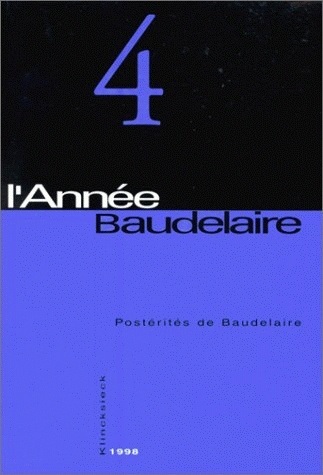 Postérités de Baudelaire (9782252032923-front-cover)