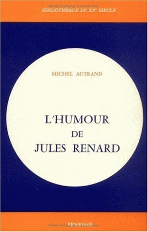 L' Humour de Jules Renard (9782252020647-front-cover)