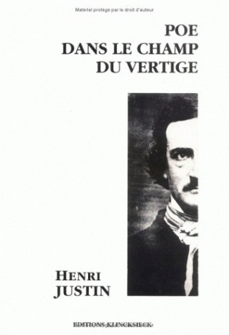 Poe dans le champ du vertige (9782252027462-front-cover)