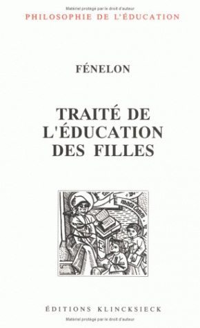 Traité de l'éducation des filles (9782252029770-front-cover)