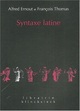 Syntaxe latine (9782252033821-front-cover)