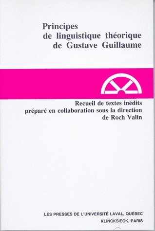Principes de linguistique théorique (9782252024324-front-cover)