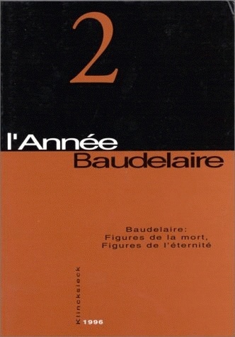 Baudelaire : Figures de la mort, Figures de l'éternité (9782252030745-front-cover)