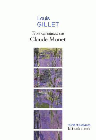 Trois variations sur Claude Monet (9782252037775-front-cover)