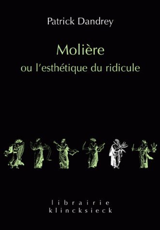 Molière ou l'esthétique du ridicule (9782252033715-front-cover)