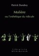 Molière ou l'esthétique du ridicule (9782252033715-front-cover)