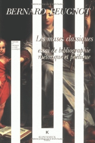 Les Muses classiques, Essai de bibliographie rhétorique et poétique (9782252030172-front-cover)