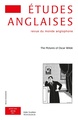 Études anglaises - N°1/2016, The Pictures of Oscar Wilde (9782252040034-front-cover)