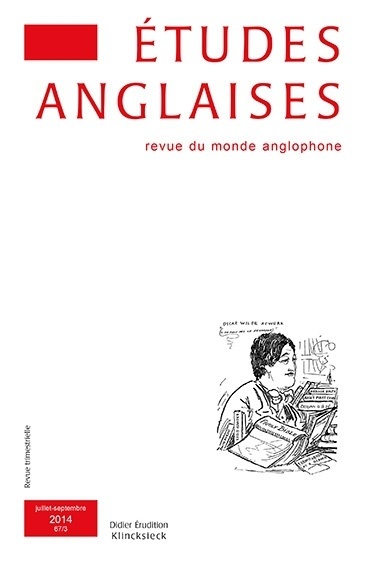 Études anglaises - N°3/2014 (9782252039281-front-cover)