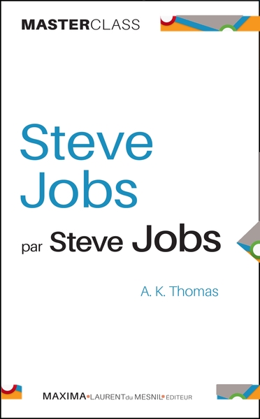 Steve Jobs par Steve Jobs (9782840019893-front-cover)