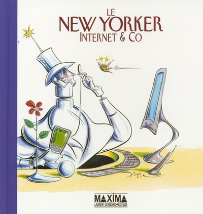 Le New Yorker, Internet & co (9782840014256-front-cover)
