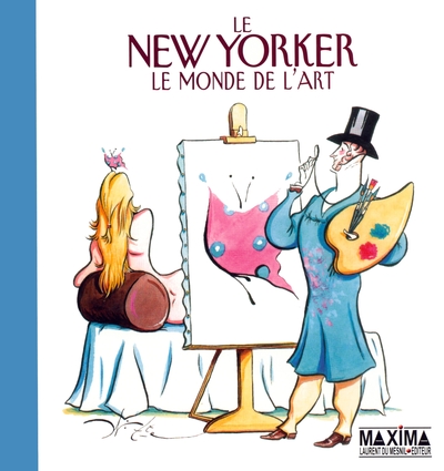 New Yorker, Le monde de l'art (9782840014751-front-cover)