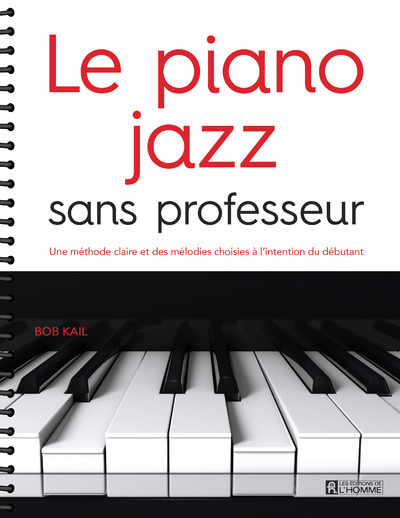 Le piano jazz sans professeur (NC) (9782761948111-front-cover)
