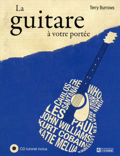 La guitare à votre portée + CD tutoriel inclus (9782761943147-front-cover)