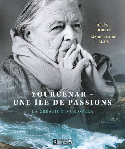 Yourcenar- Une île de passions (9782761959384-front-cover)