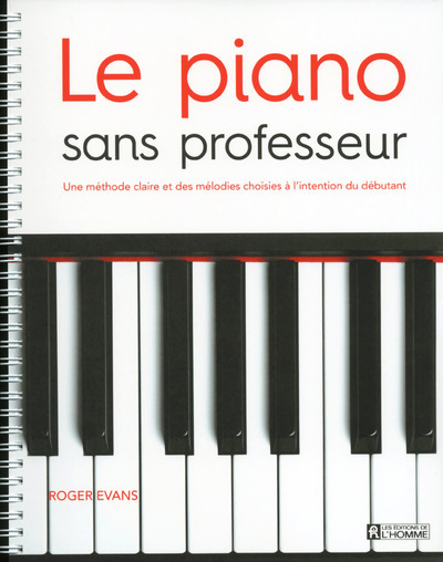 Le piano sans professeur (9782761943185-front-cover)