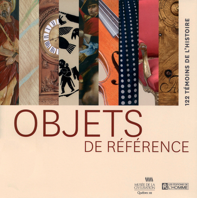 OBJETS DE REFERENCE (9782761932370-front-cover)